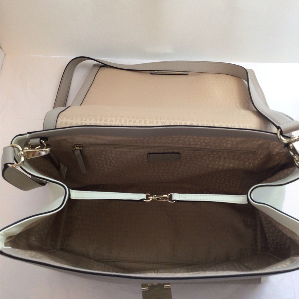 Kate Spade Magnolia Park Large Laurel Satchel Bag - Picture 11 of 16